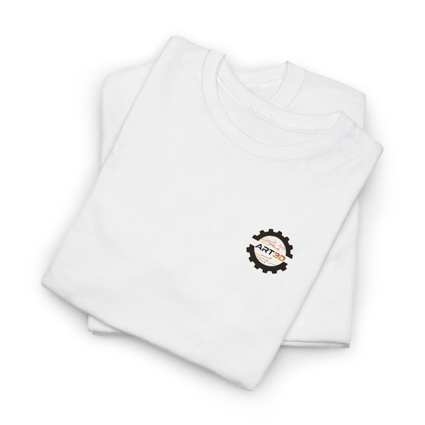 ART3D Black Gear Vintage Road Trip T‑Shirt