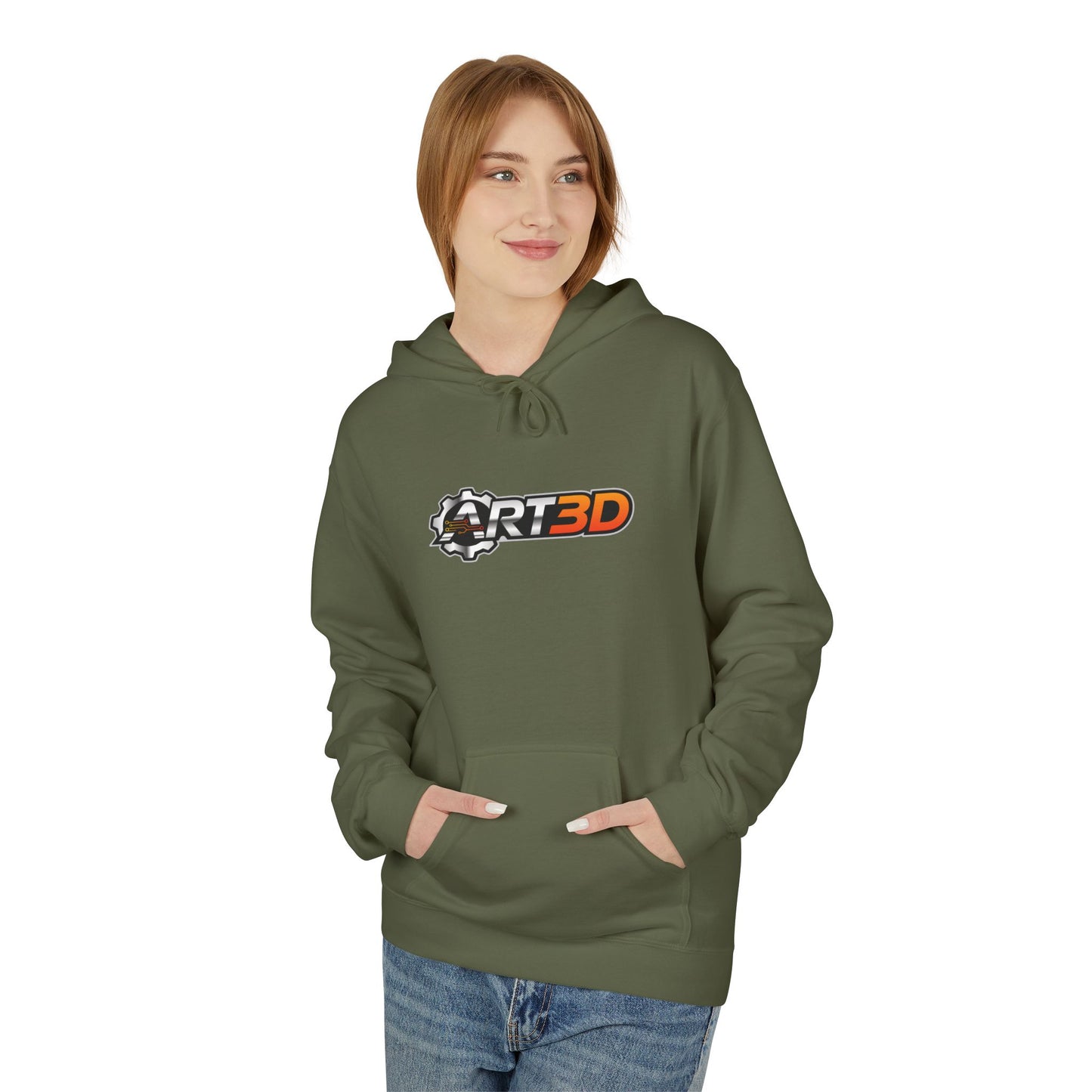 ART3D Polished Hoodie