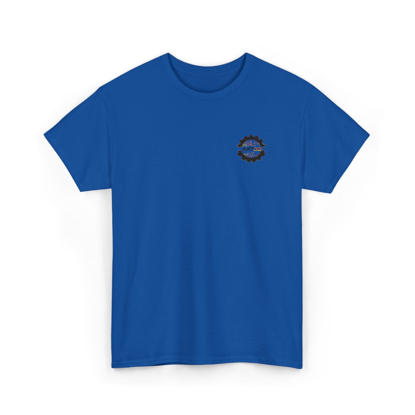 Black Gear - Vintage T‑Shirt