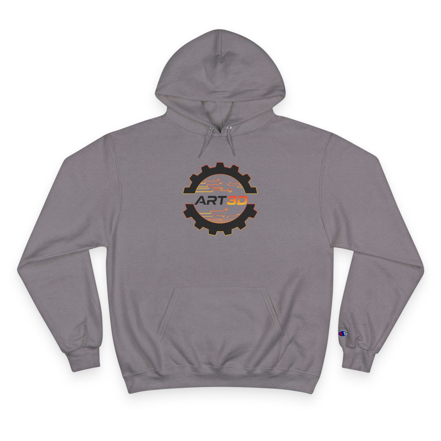 Black Gear - Champion Hoodie