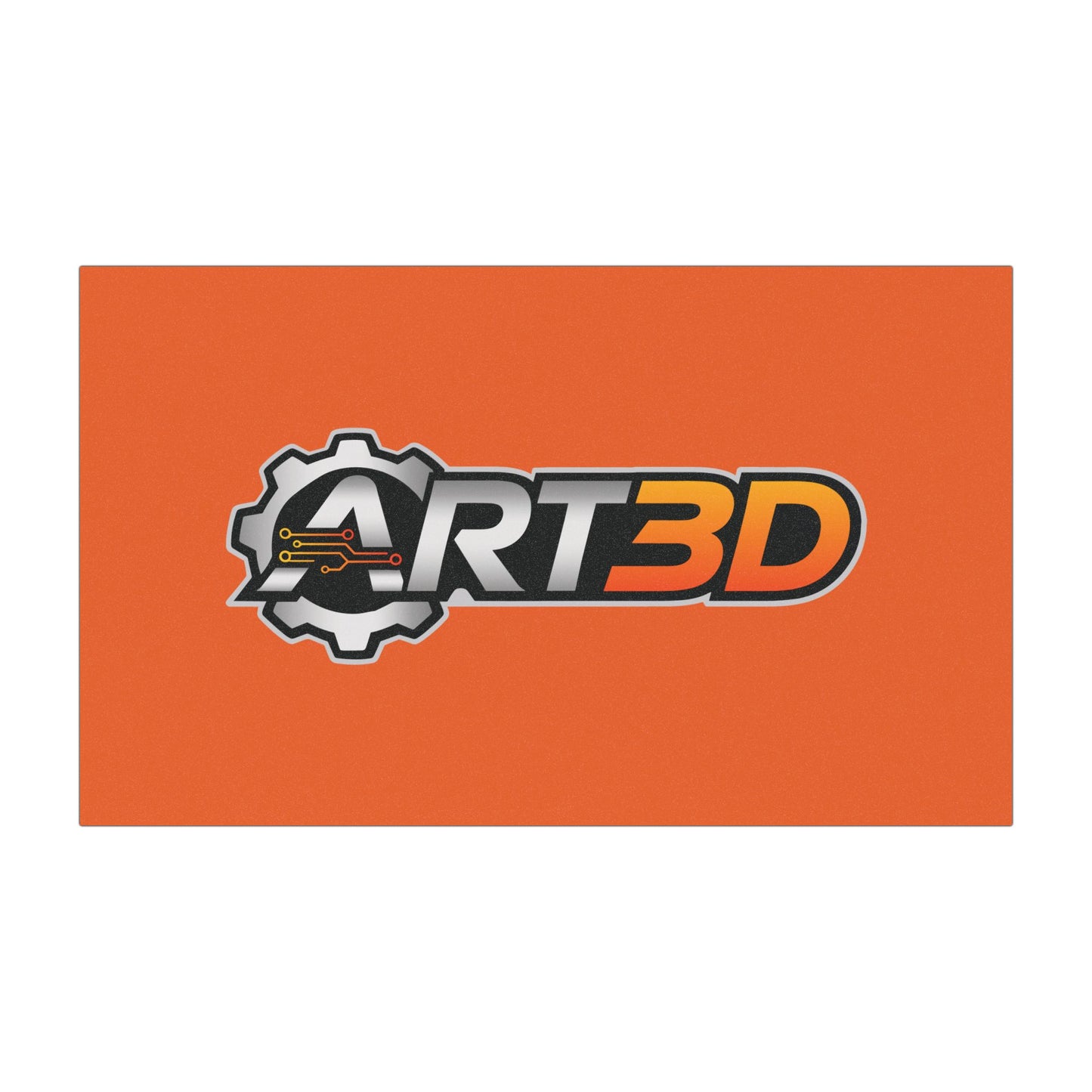 ART3D Smooth Car Magnet