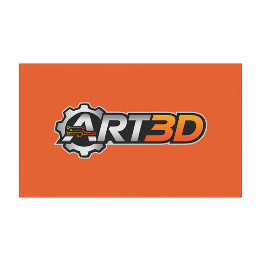ART3D Smooth Car Magnet