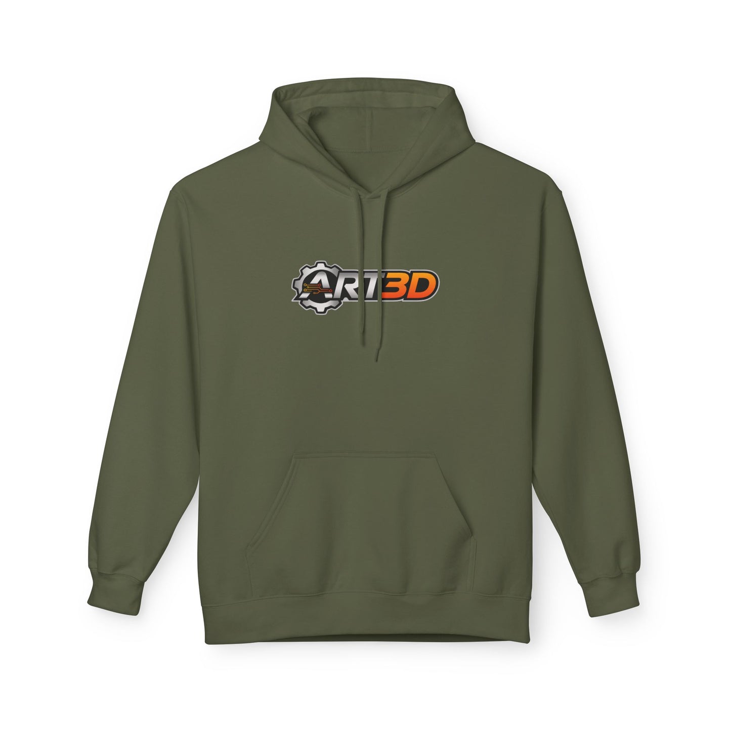 ART3D Smooth Hoodie