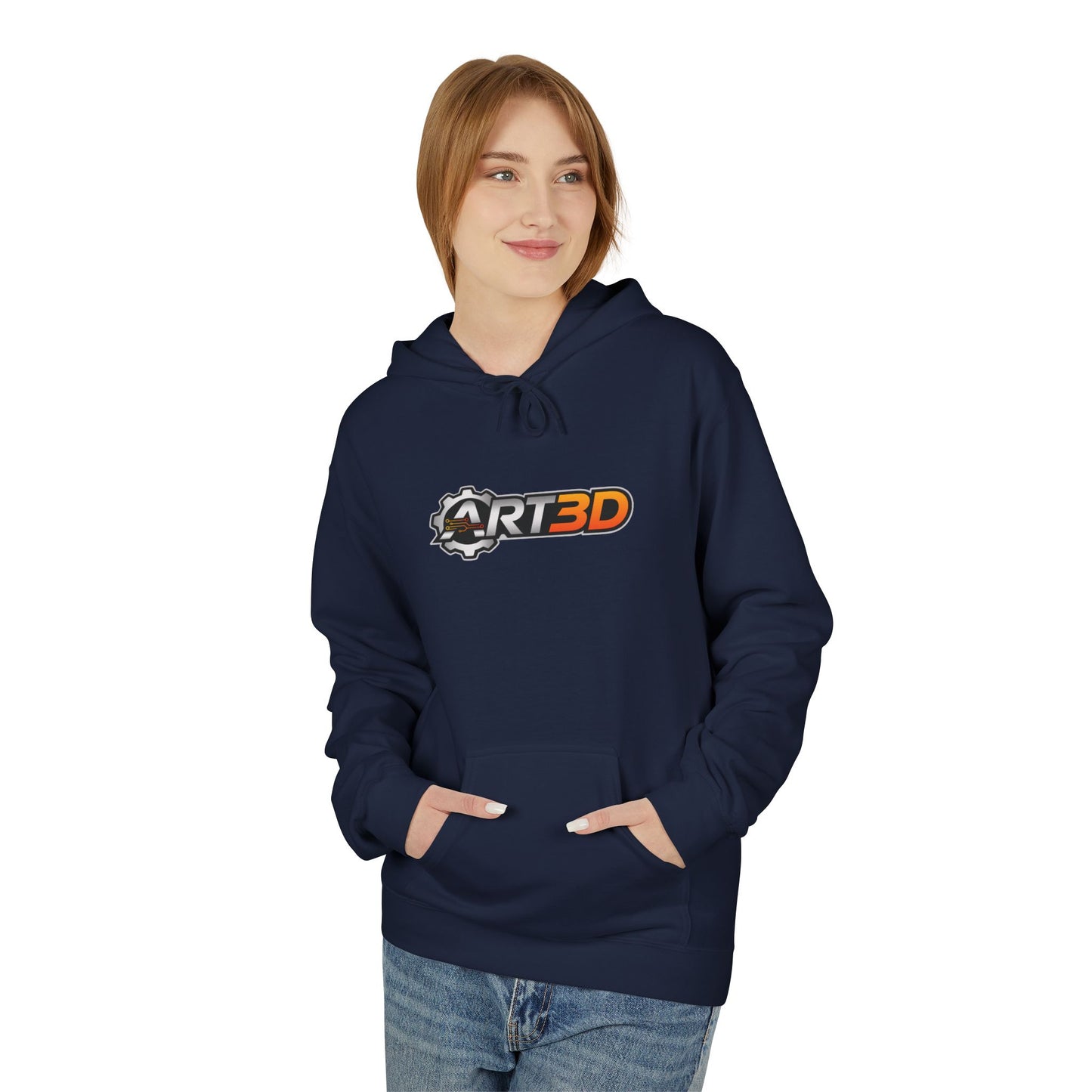 ART3D Smooth Hoodie