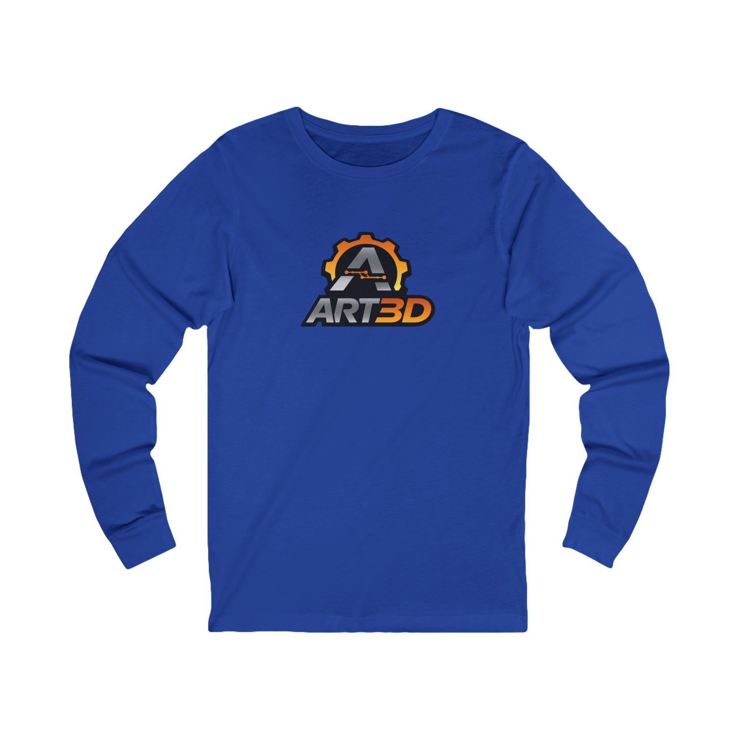 ART3D Gear Long Sleeve Tee