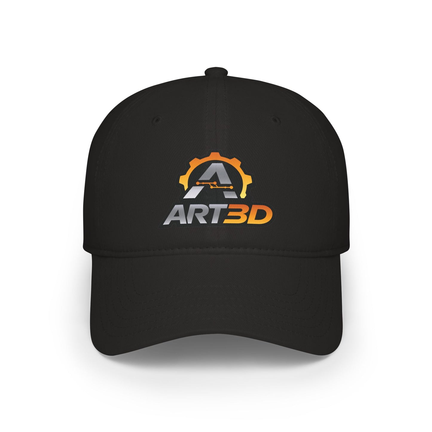 ART3D Gear Low Profile Baseball Cap