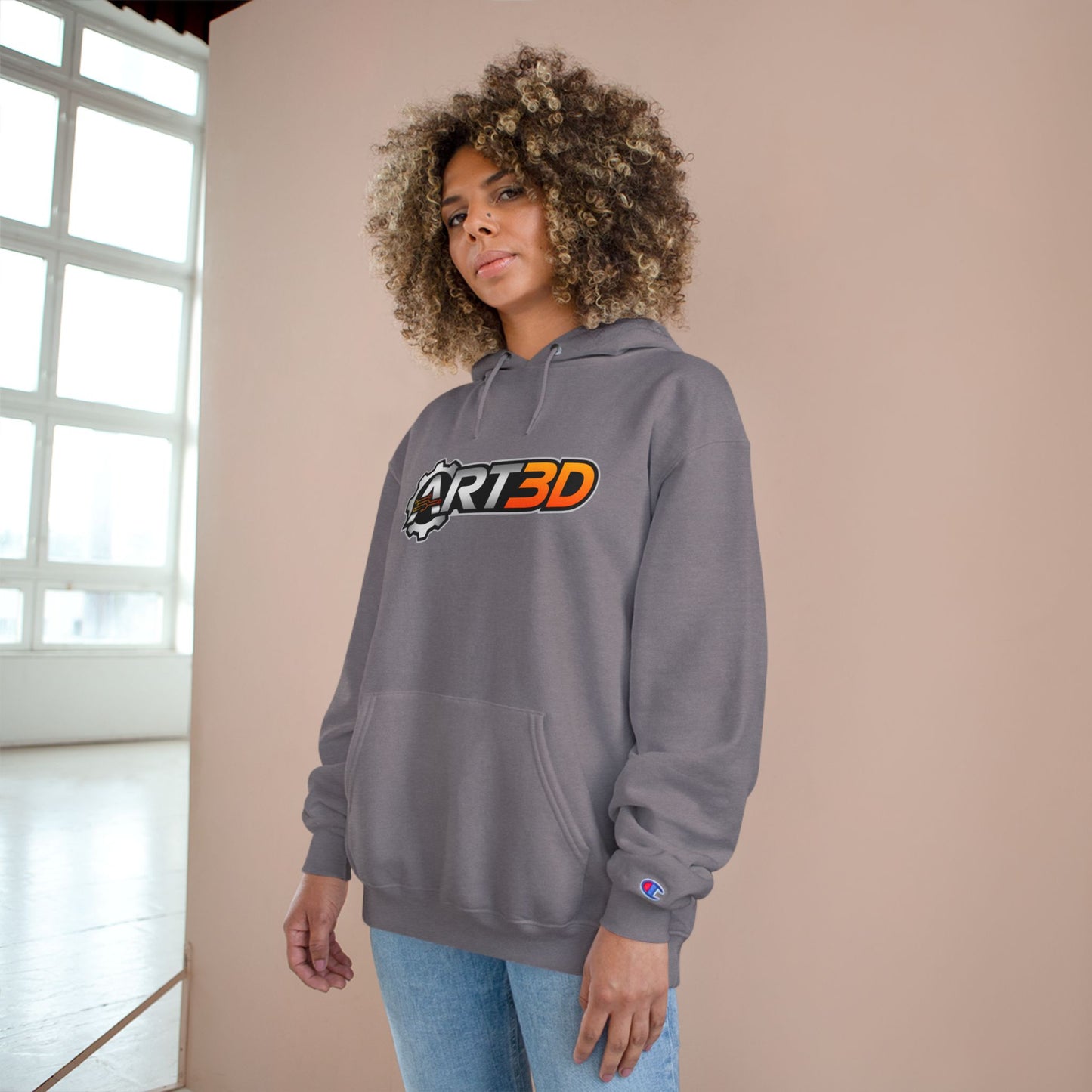 Smooth - Champion Hoodie