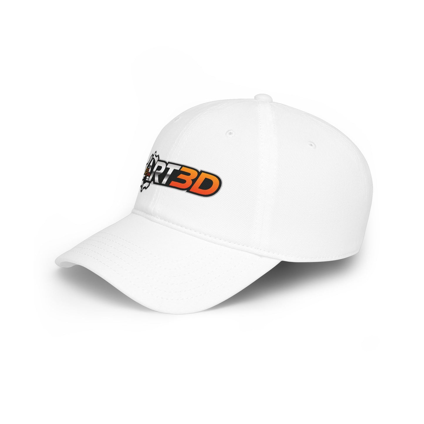 ART3D Polished Low Profile Baseball Cap