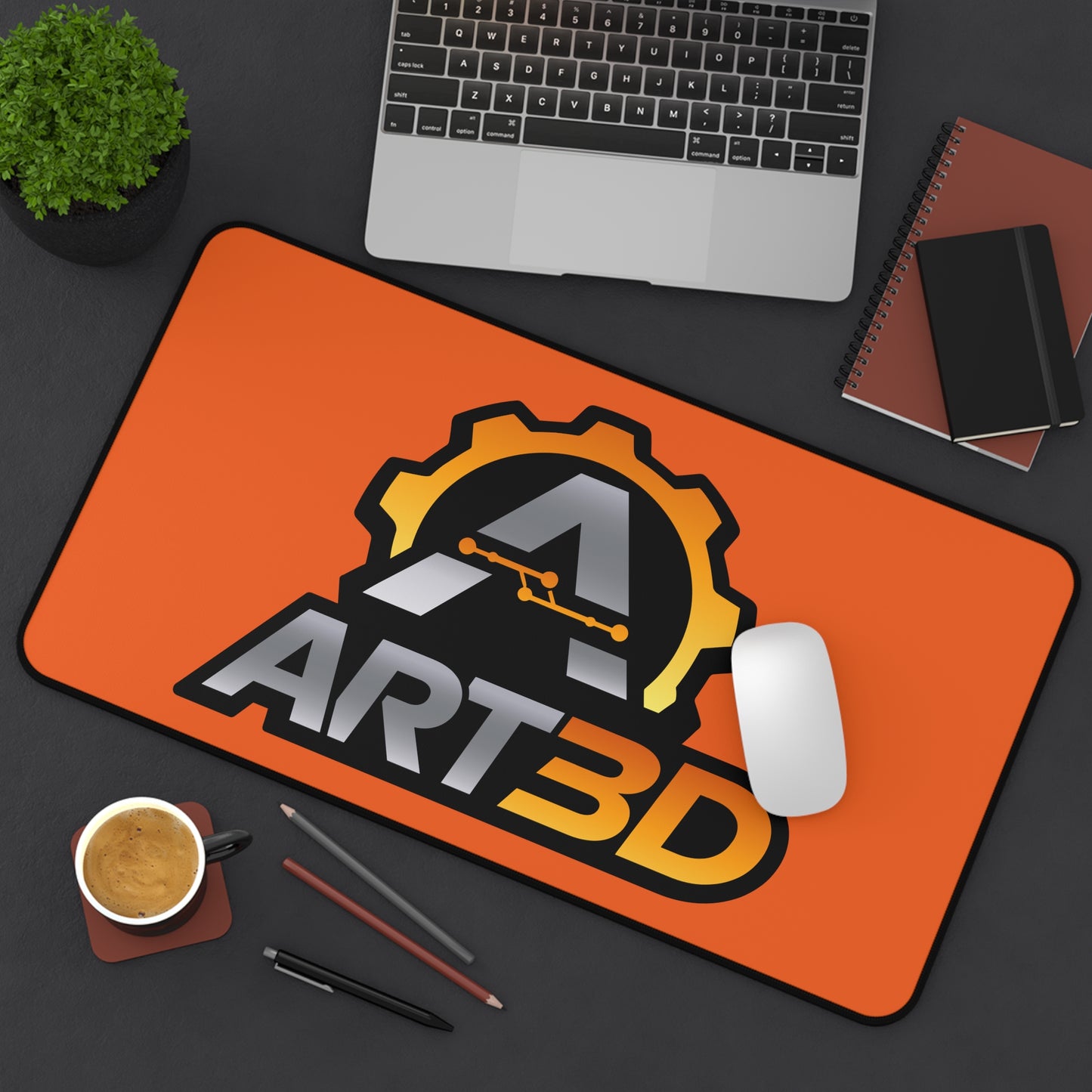 ART3D Gear Desk Mat