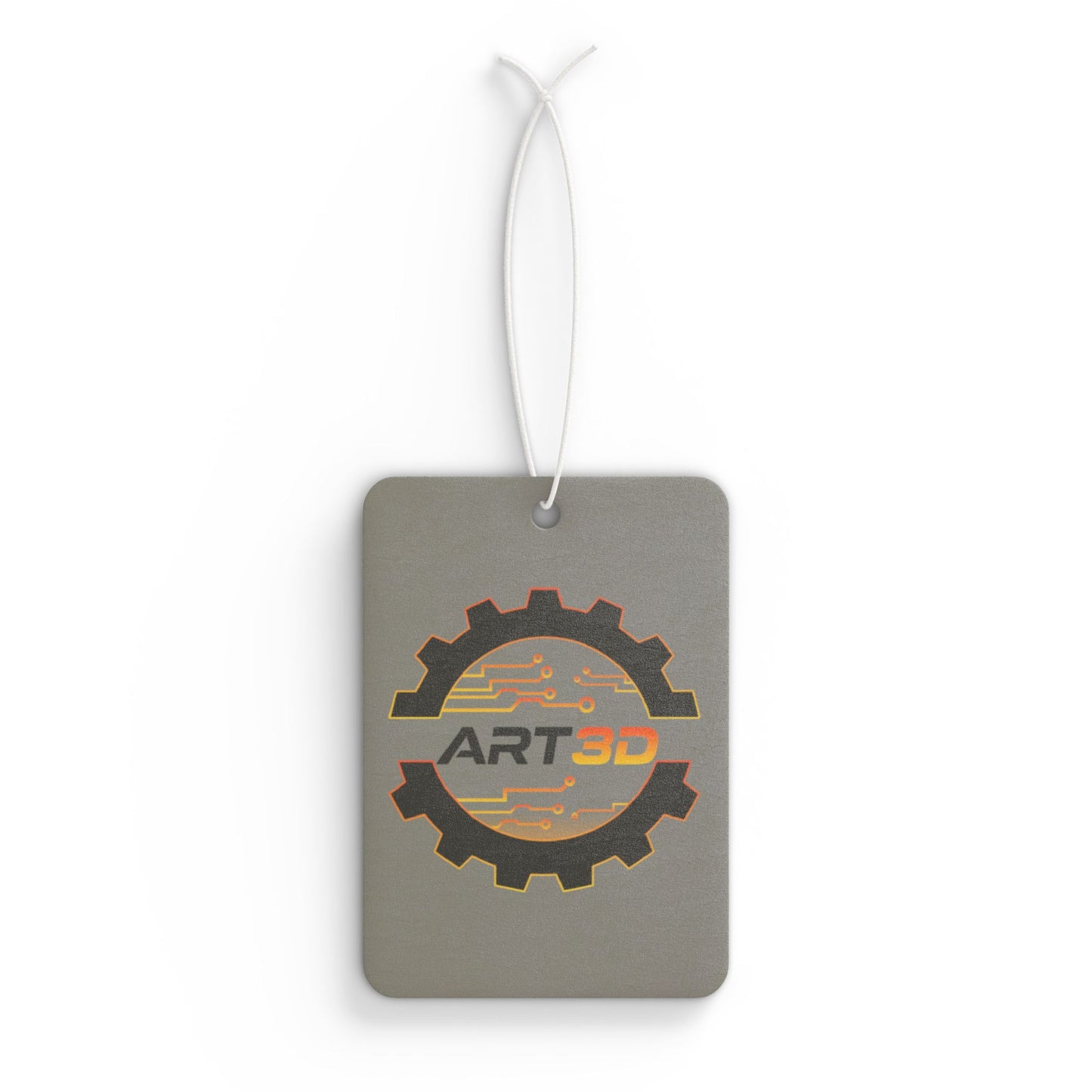 ART3D Black Gear Car Air Freshener
