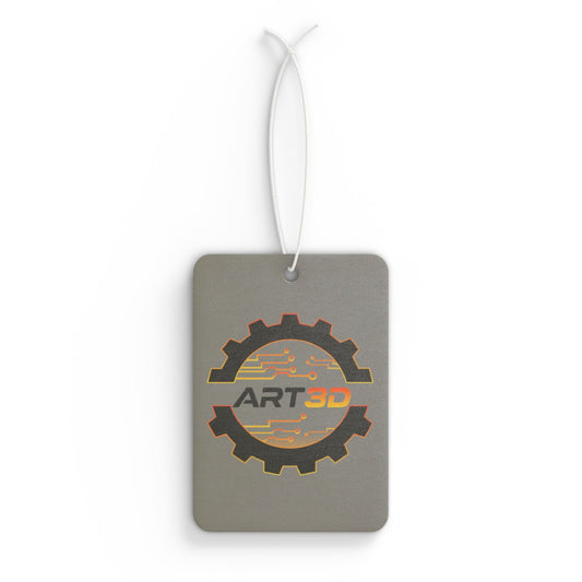 ART3D Black Gear Car Air Freshener