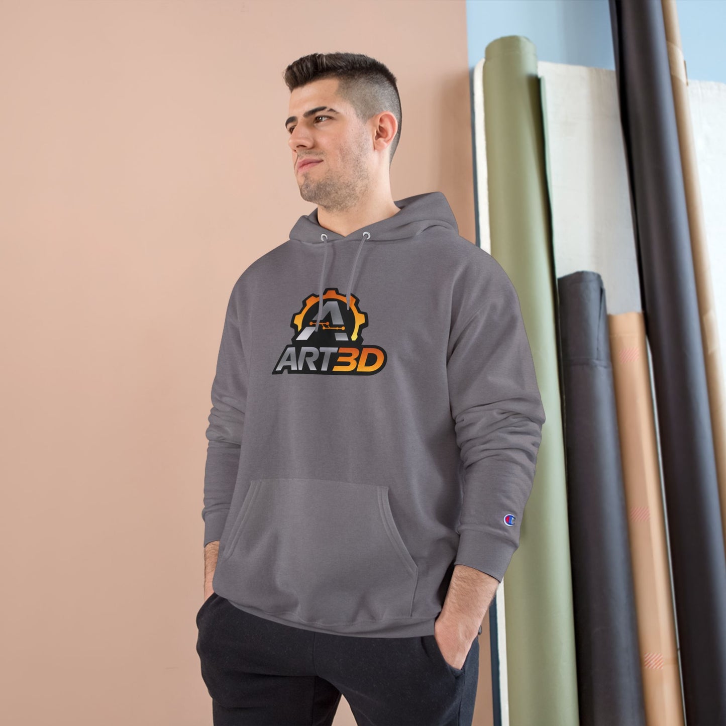 Gear - Champion Hoodie