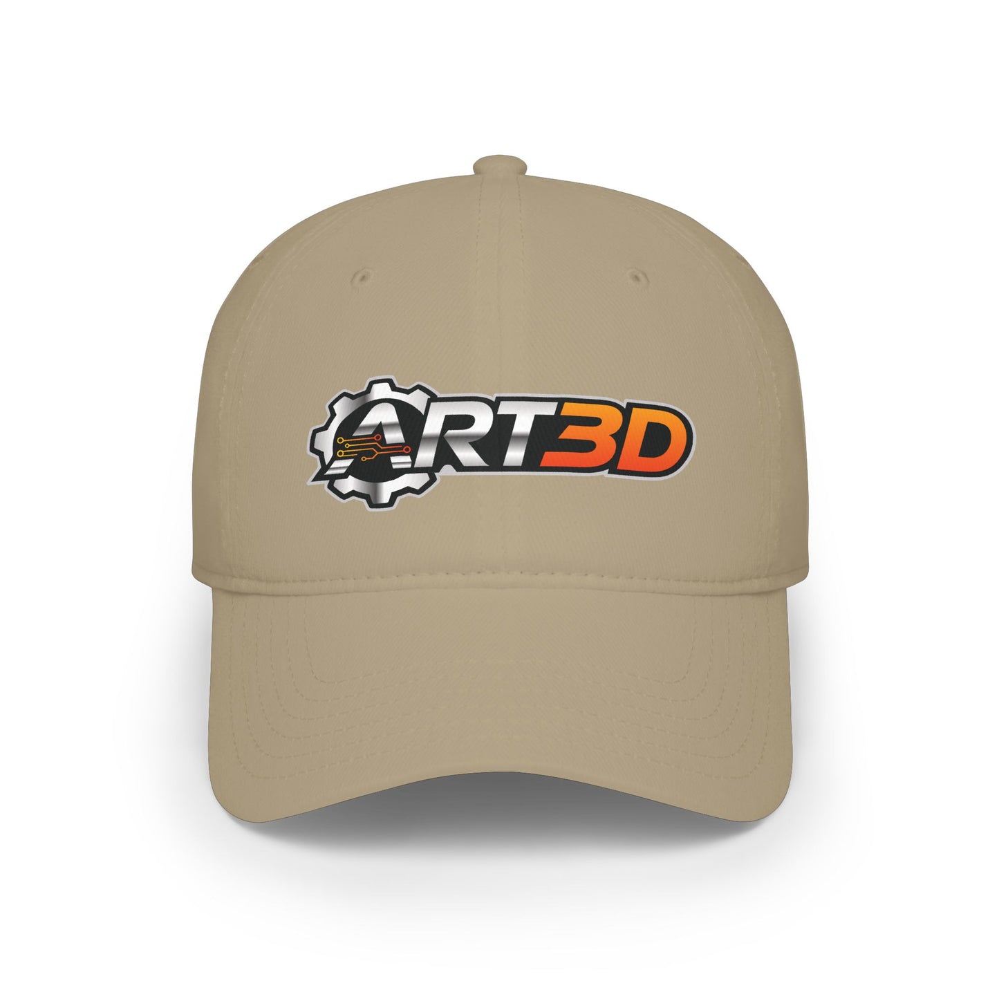 ART3D Polished Low Profile Baseball Cap