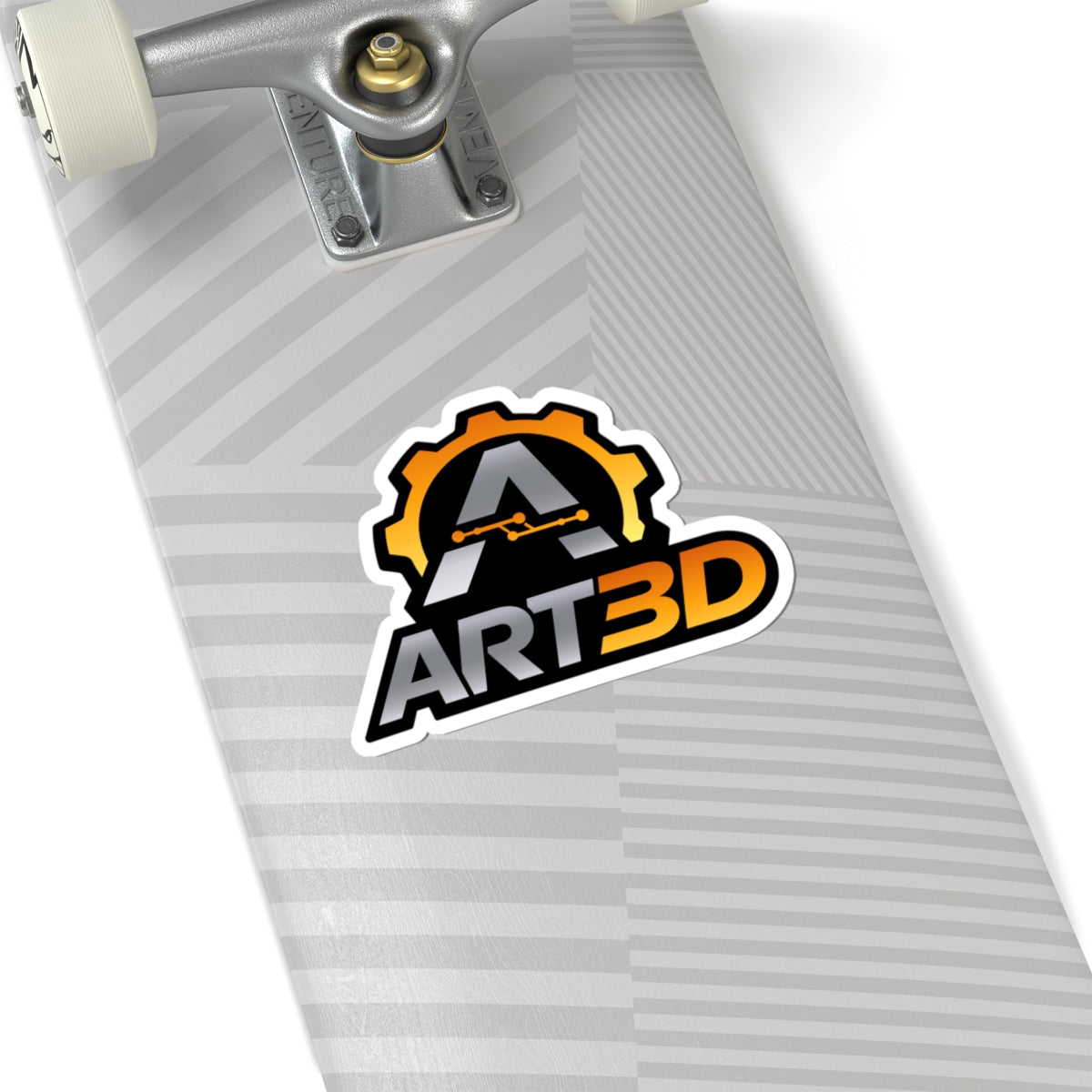 Gear - Kiss-Cut Stickers