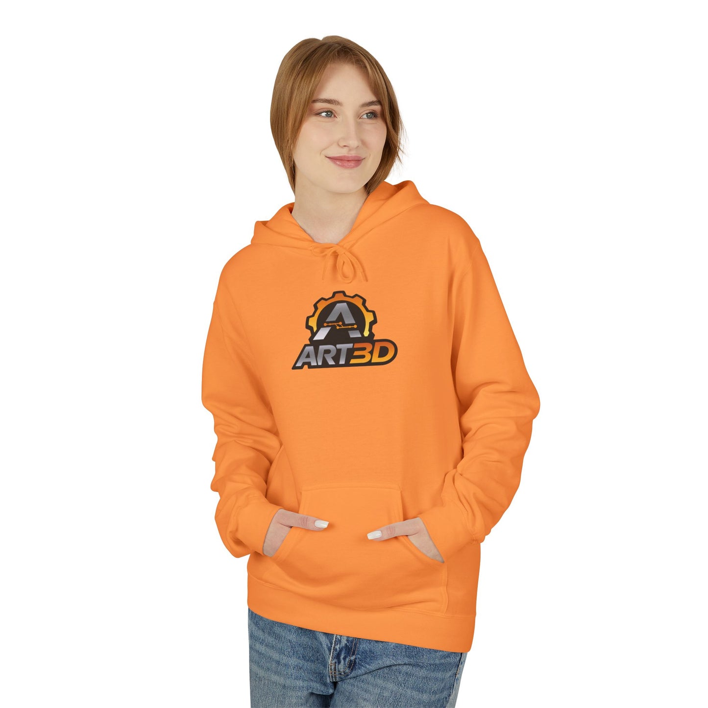 ART3D Gear Hoodie