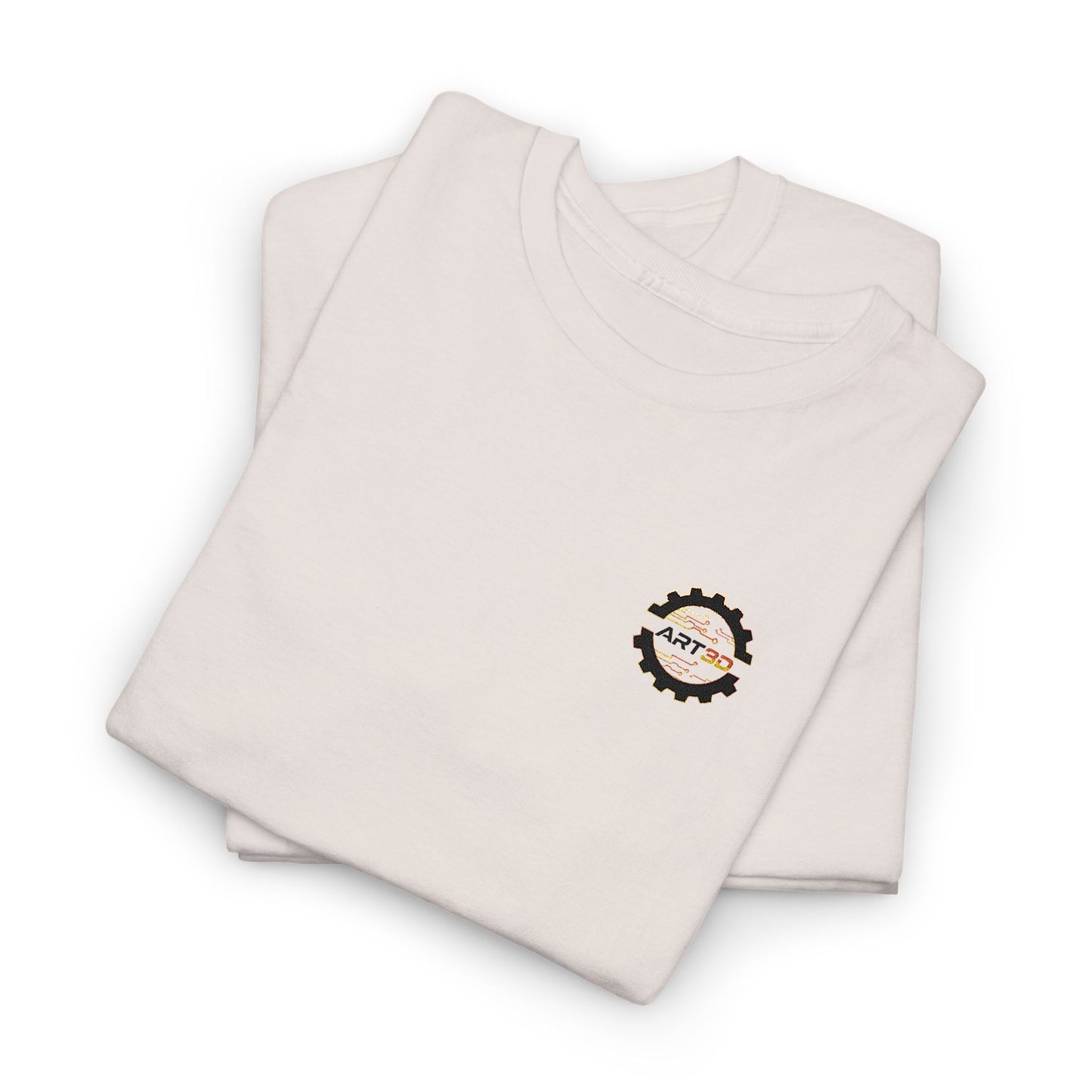 ART3D Black Gear Vintage Road Trip T‑Shirt