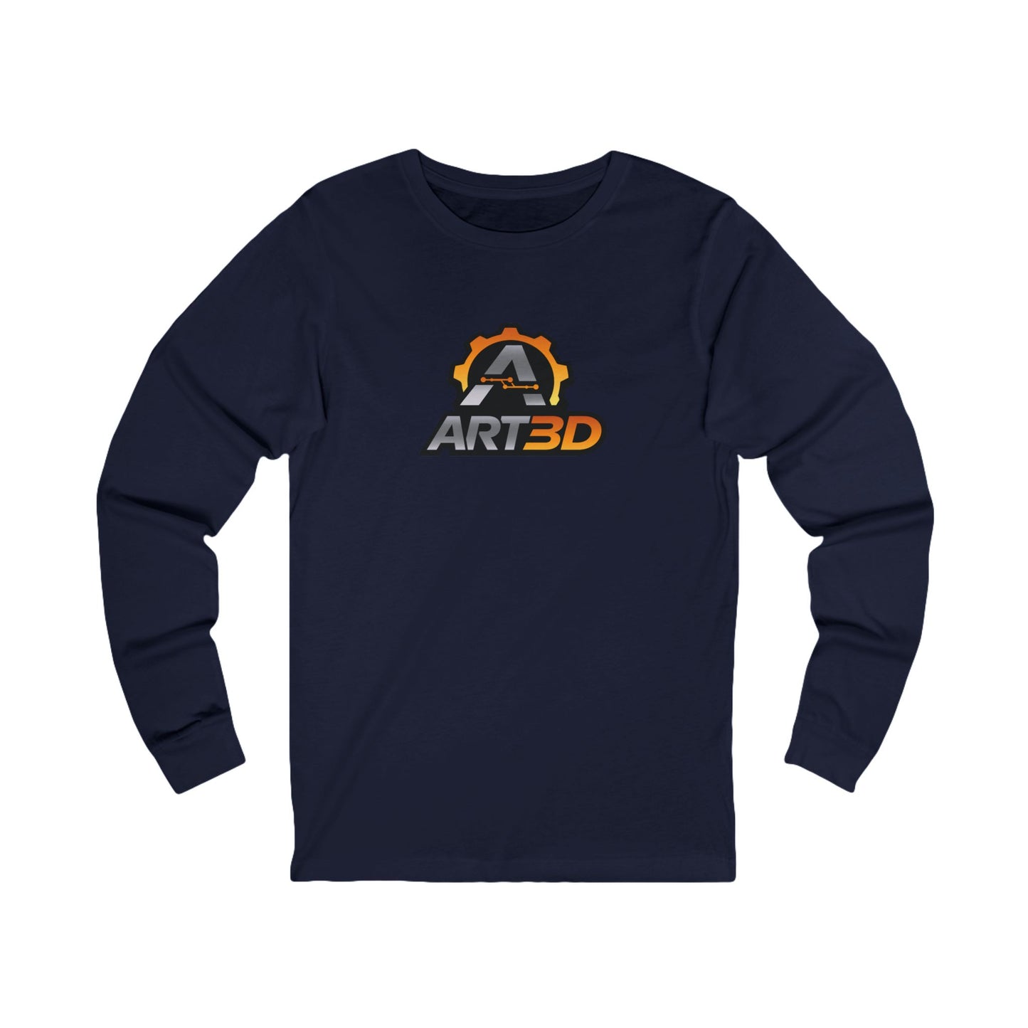 ART3D Gear Long Sleeve Tee