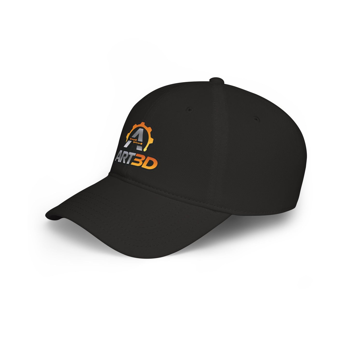 ART3D Gear Low Profile Baseball Cap
