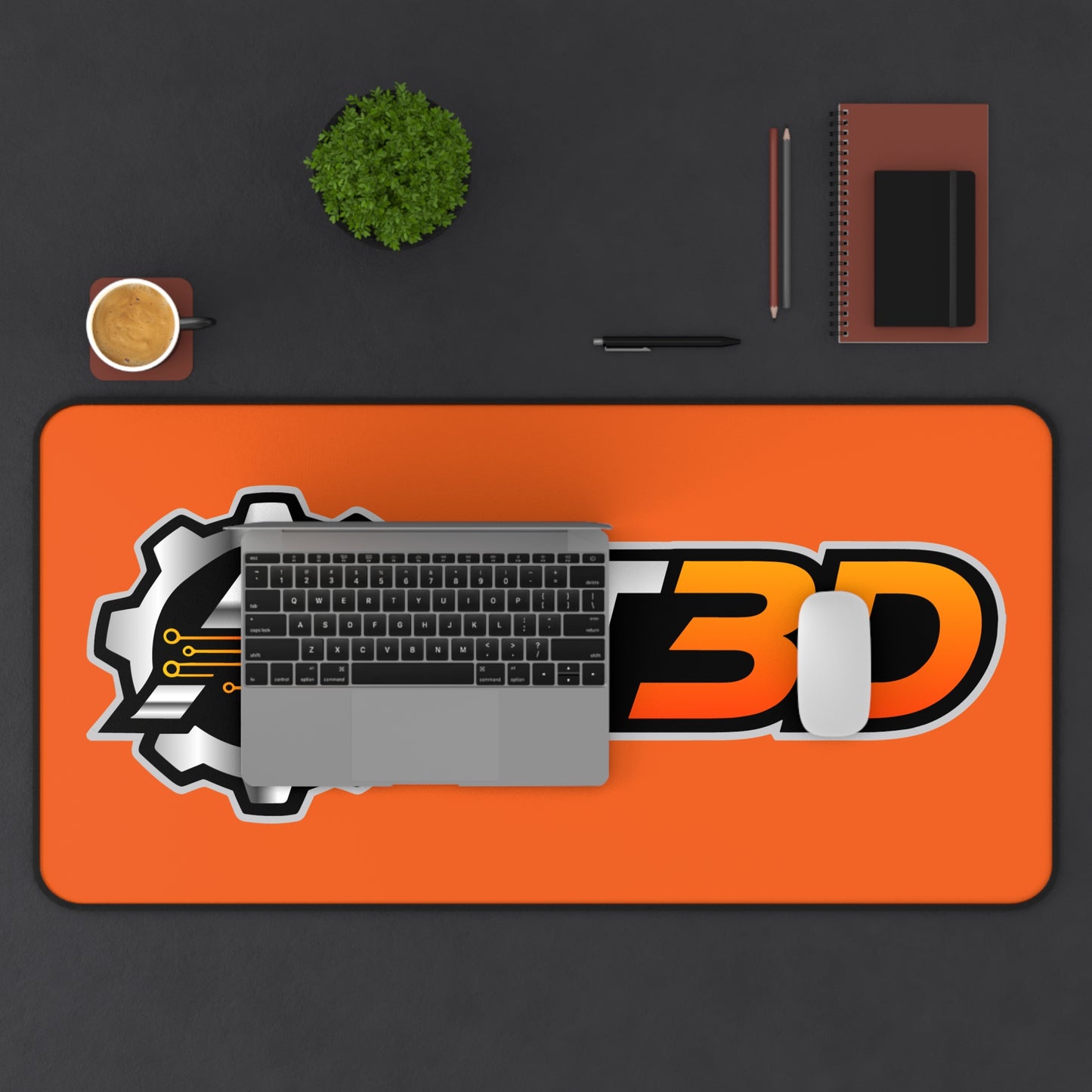 ART3D Polished Desk Mat