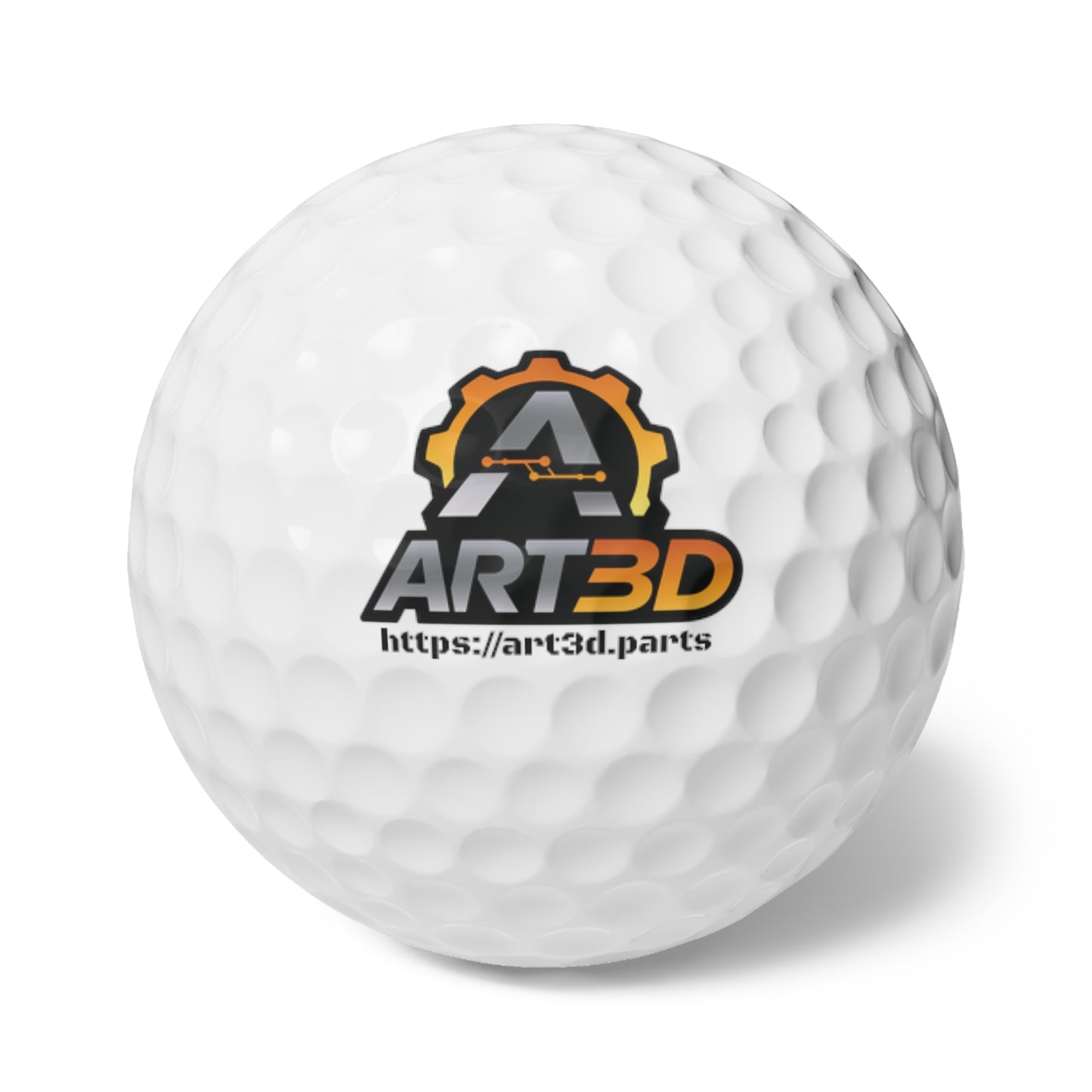 Gear - Golf Balls, 6pcs